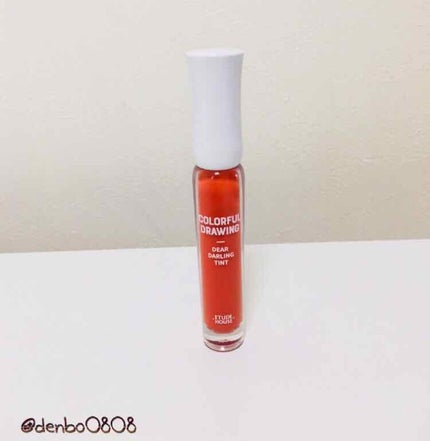 カラフルドローイング ディアダーリン ウォータージェルティント/ETUDE/リップグロスを使ったクチコミ(1枚目)