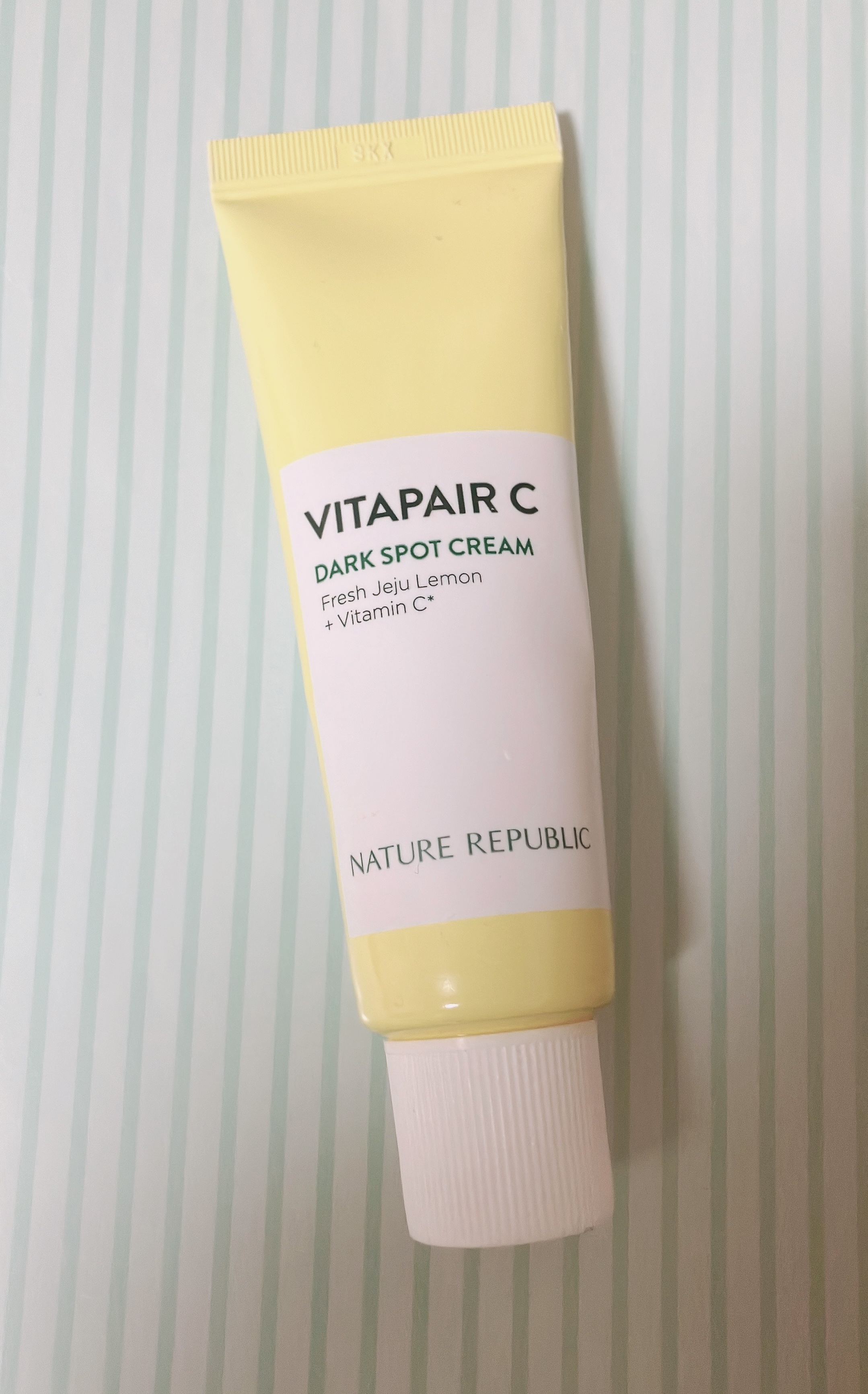 ネイチャーリパブリック ビタペアC クリームのクチコミ「ネイチャーリパブリック
ビタペアC クリーム

ネイチャーリパブリックのビタミンCを買った時の.....」（1枚目）