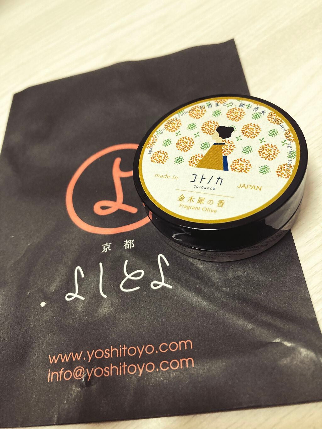 コトノカ 練り香水/コトノカ/練り香水を使ったクチコミ(3枚目)