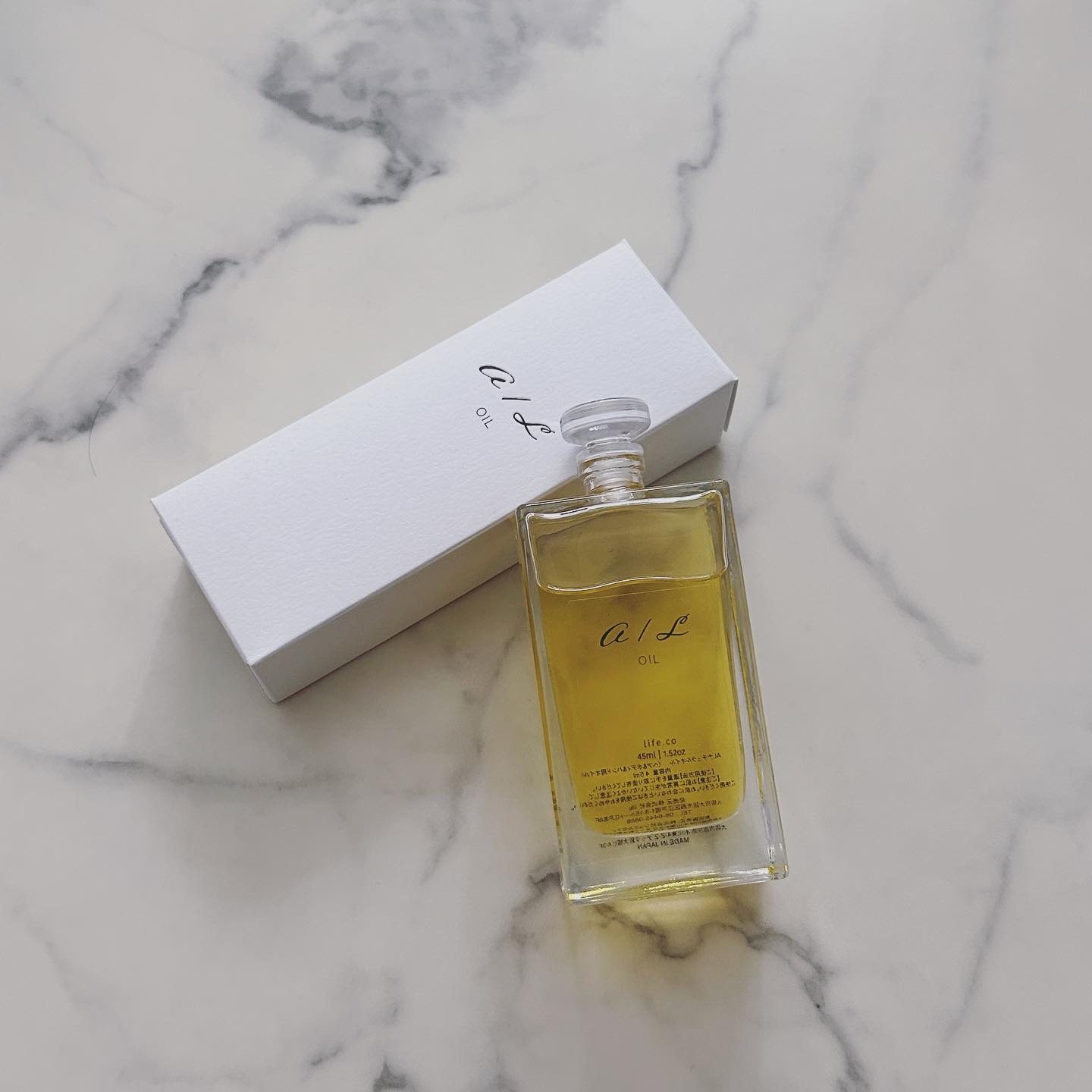 ナチュラルオイル〈ヘア&ボディ&ハンド用オイル〉/ainaLyra /ボディオイルを使ったクチコミ（1枚目）