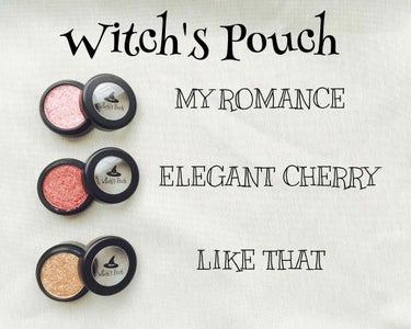 Witch's Pouch
セルフィーフィックスピグメント

ずっとずっと気になってた アイシャドウ購入♡

ラメがものすごく綺麗で 発色もいい！

一気に3色買い（笑）

全色欲しいくらい！！

MY