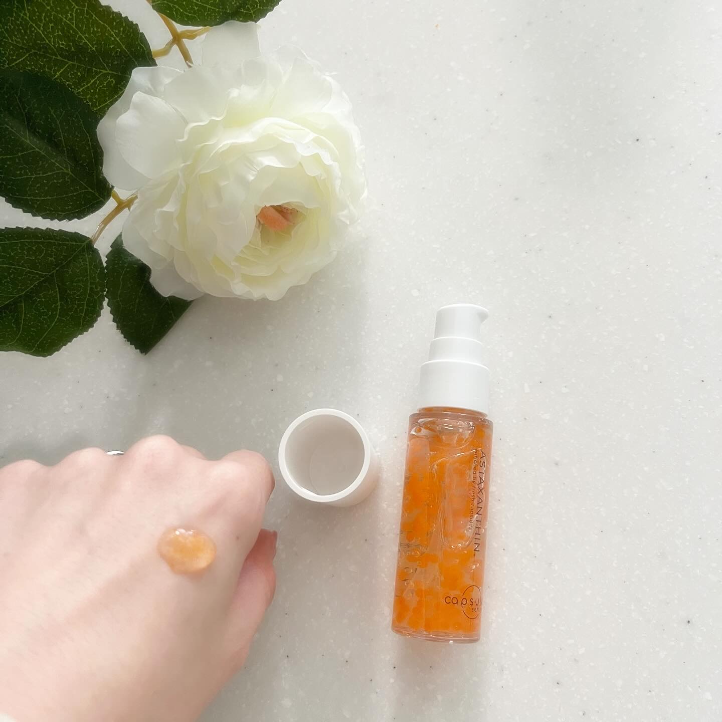 CPセラム A 美容液/カプセルセラム/美容液を使ったクチコミ（3枚目）