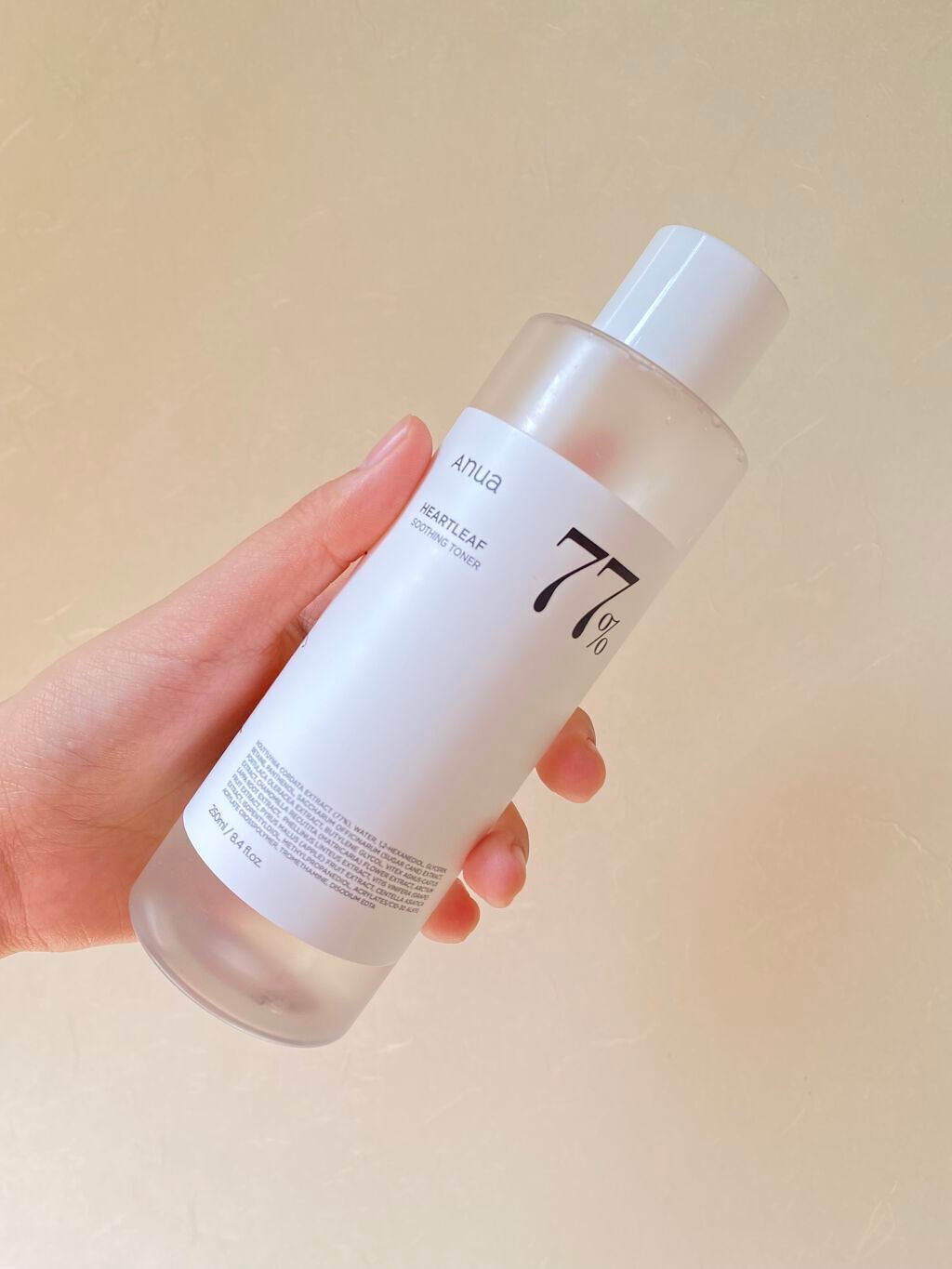 ドクダミ 77 スージングトナー/Anua/化粧水を使ったクチコミ(1枚目)
