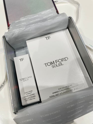 サンリット ローズ リップ バーム/TOM FORD BEAUTY/リップケア・リップクリームを使ったクチコミ（3枚目）