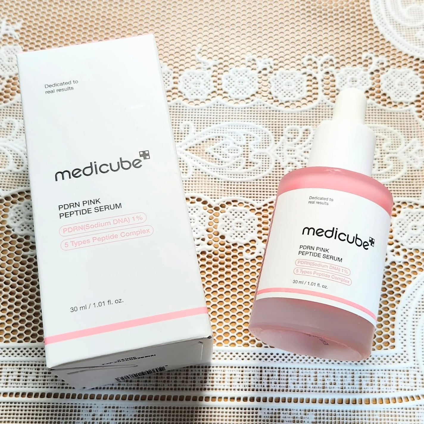 PDRNピンクアンプル PDRN 10,000ppm配合/MEDICUBE/美容液を使ったクチコミ(1枚目)