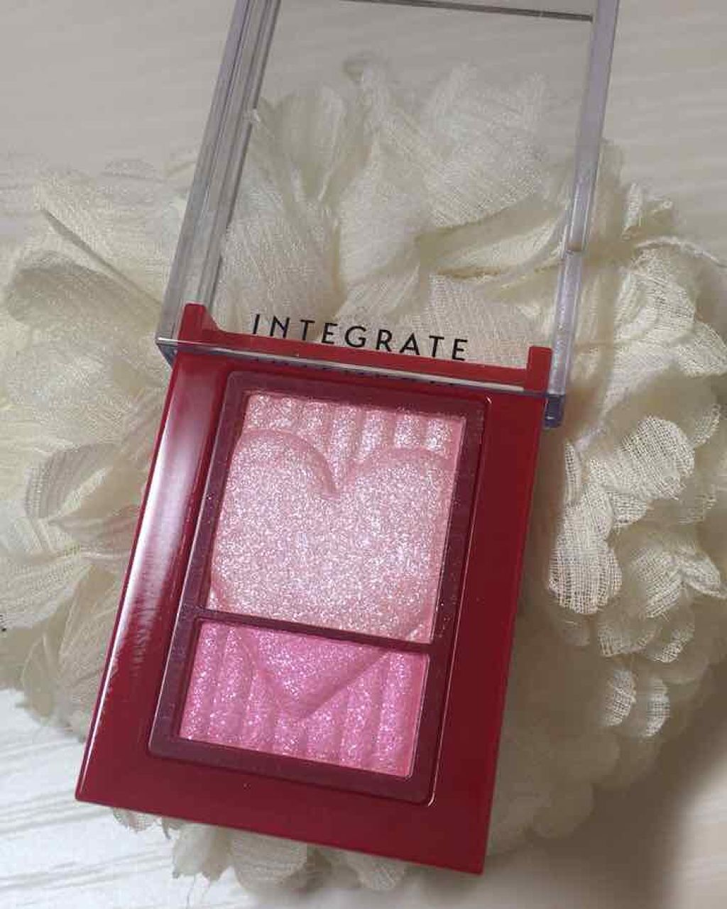ワイドルックアイズ/インテグレート/アイシャドウパレットを使ったクチコミ(2枚目)
