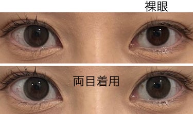 LENSSIS サンドシリーズのクチコミ「LENSSIS
SAND PLUS BROWN OENDAY
(サンドプラスブラウンワンデー).....」（3枚目）