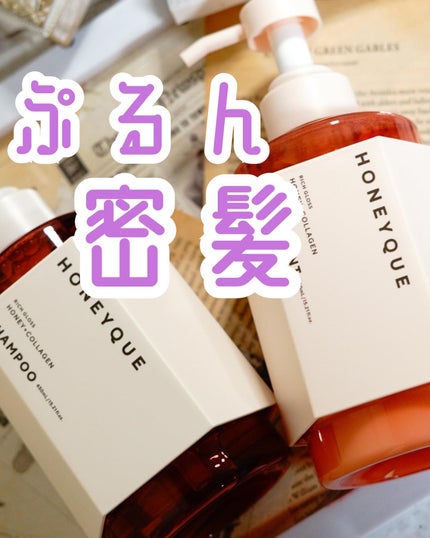 リッチグロス シャンプー シャイニー/ヘアトリートメント シャイニー/ハニーク/市販シャンプーを使ったクチコミ(1枚目)