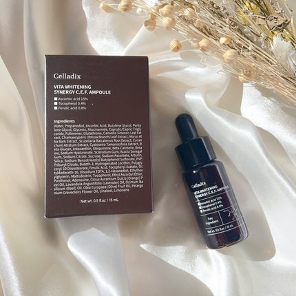 131 ポア クリアリング セラム/Celladix/美容液を使ったクチコミ(9枚目)