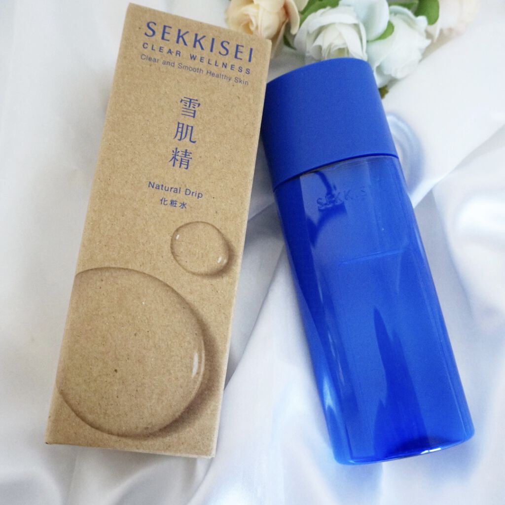 クリアウェルネス ナチュラル ドリップ/雪肌精/化粧水を使ったクチコミ（1枚目）