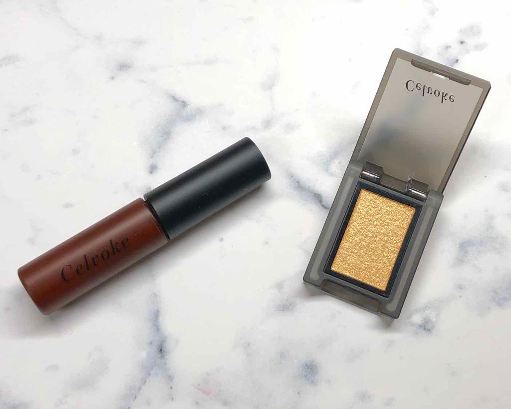 セルヴォーク ヴォランタリー アイズ/Celvoke/単色アイシャドウを使ったクチコミ(1枚目)