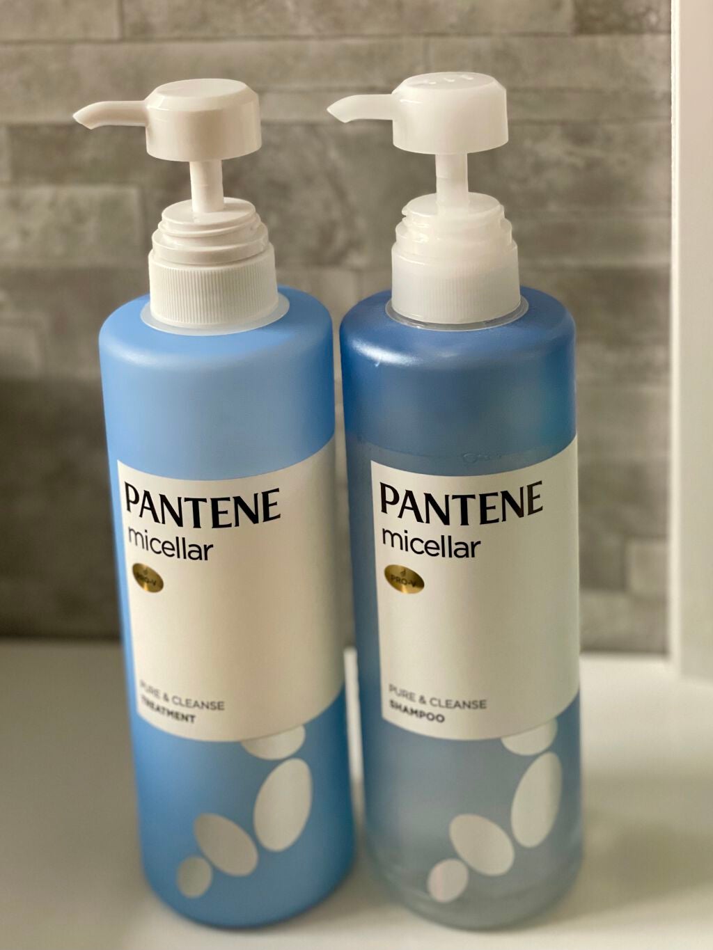 PRO-V ミセラー ピュア&クレンズ ノンシリコンシャンプー/トリートメント/パンテーン/市販シャンプーを使ったクチコミ(1枚目)