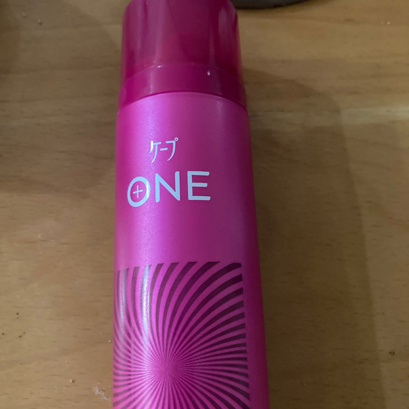 ケープ ONE やわらかキープ/しっかりキープ /ケープ/ヘアスプレーを使ったクチコミ(1枚目)