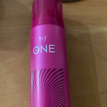 ケープ ONE やわらかキープ/しっかりキープ /ケープ/ヘアスプレーを使ったクチコミ(1枚目)