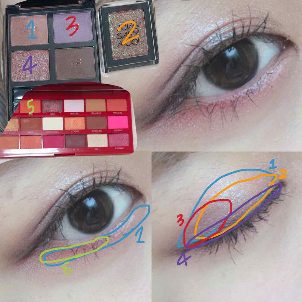 Eyeshadow prism/JUNG SAEM MOOL/単色アイシャドウを使ったクチコミ（3枚目）