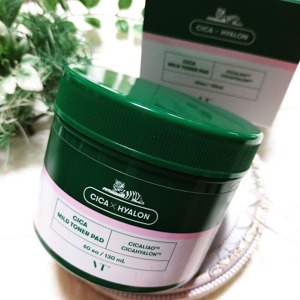 CICA マイルドトナーパッド/VT/トナーパッドを使ったクチコミ(1枚目)