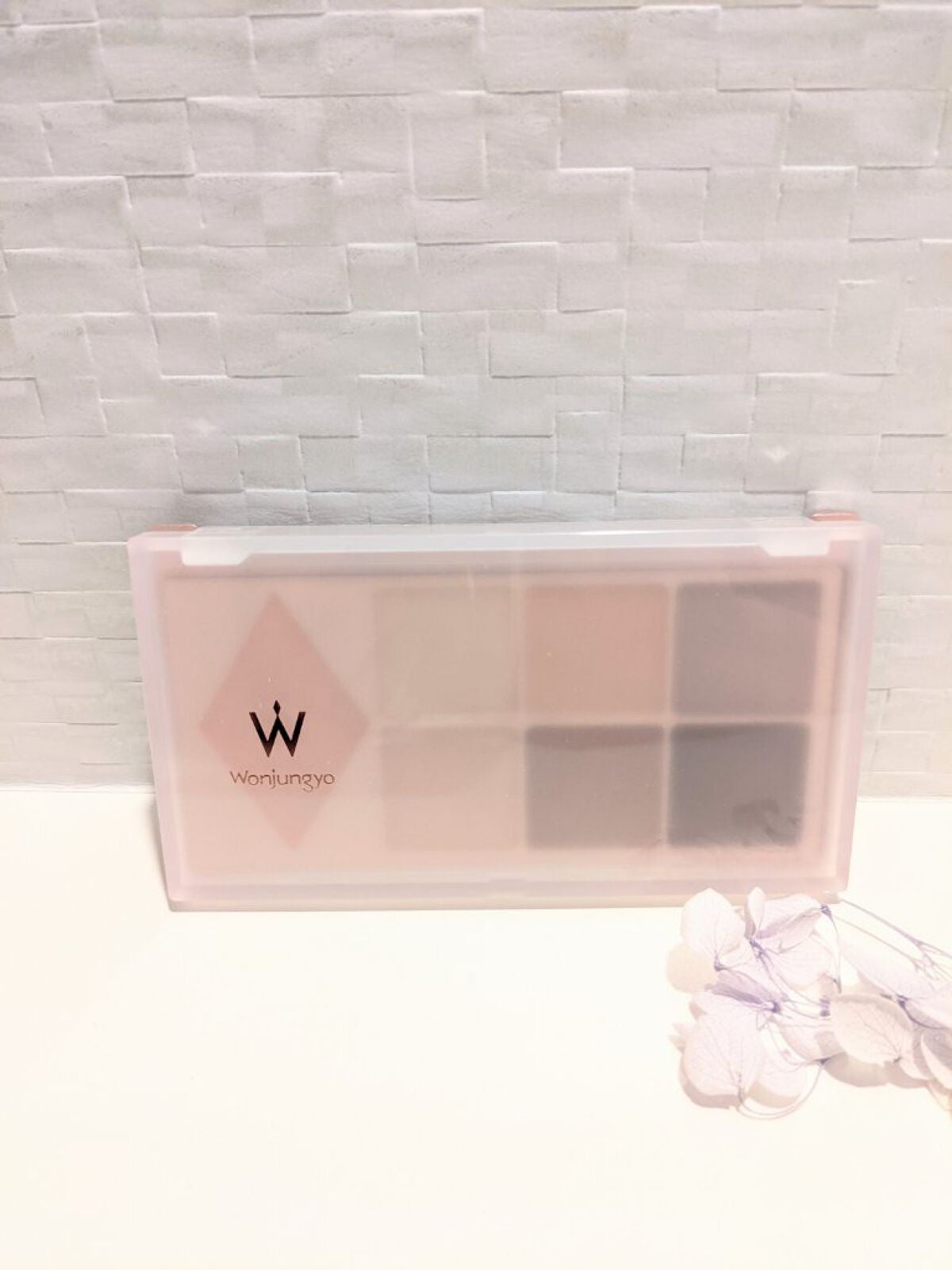 ウォンジョンヨ W デイリームードアップパレット /Wonjungyo/アイシャドウパレットを使ったクチコミ(2枚目)