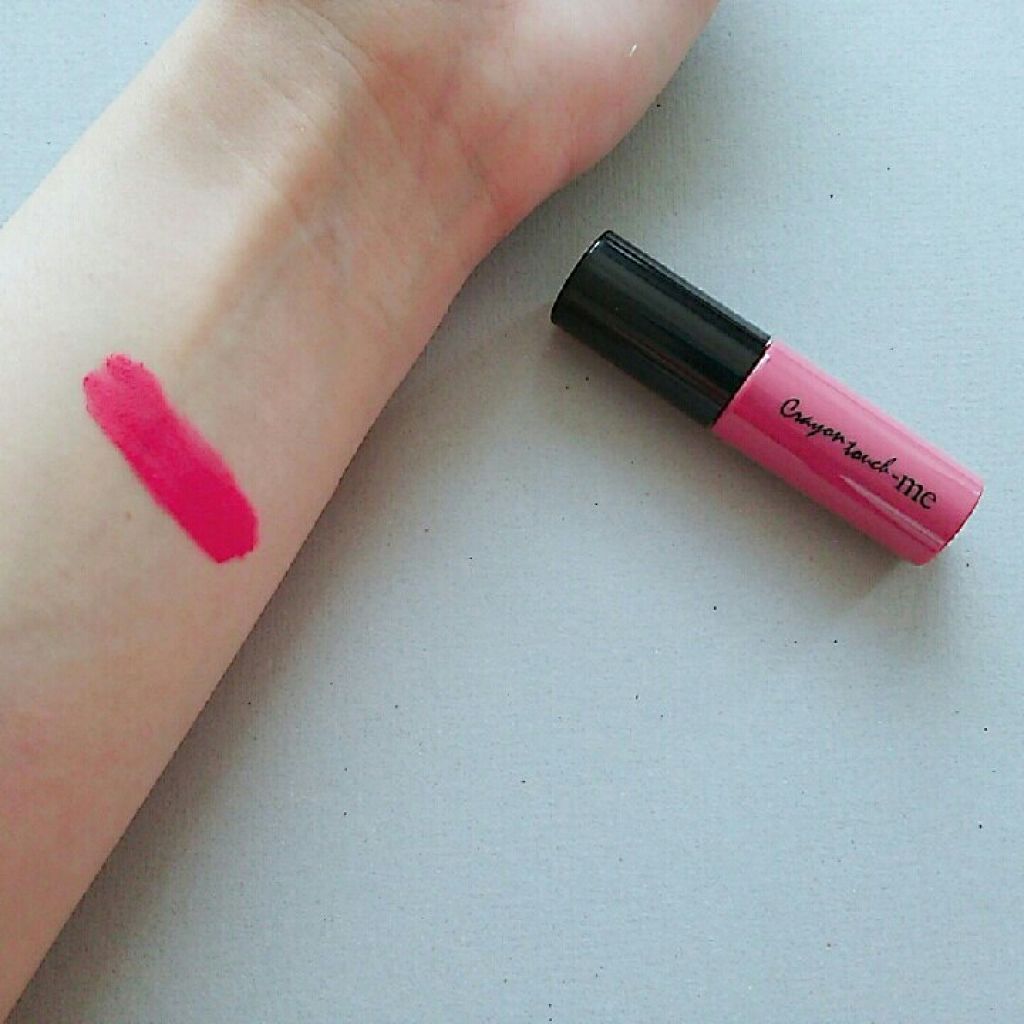 ベルベットリキッドルージュ/キャンドゥ/口紅を使ったクチコミ(1枚目)