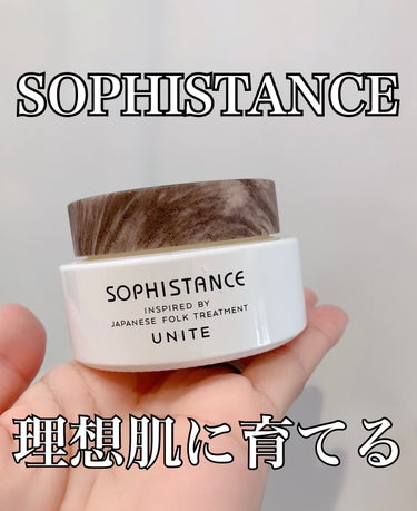 SOPHISTANCE ソフィスタンス ユナイトのクチコミ「⭐️SOPHISTANCE⭐️


ソフィスタンス ユナイト




50g
8,800円(税.....」（1枚目）