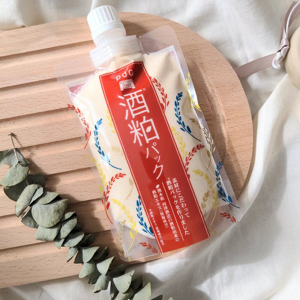 ワフードメイド 酒粕パック/pdc/洗い流すパック・マスクを使ったクチコミ（1枚目）