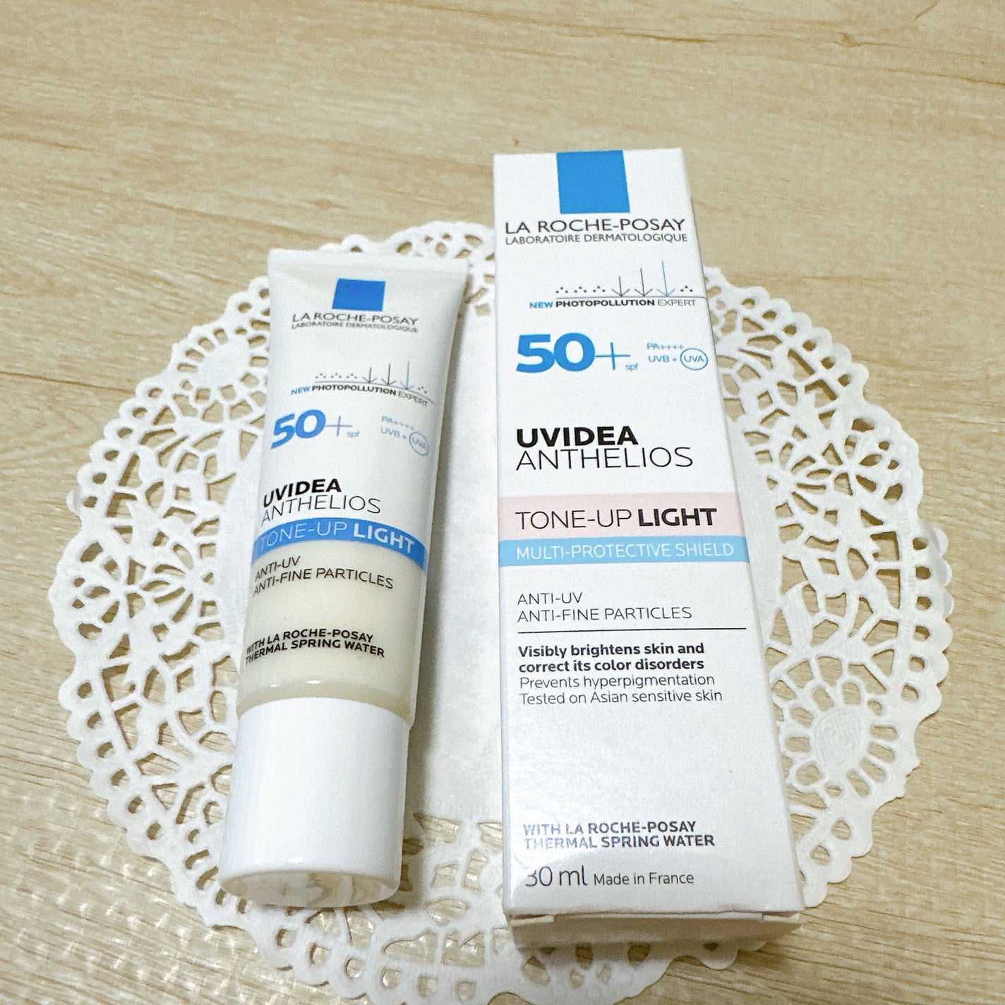 UVイデア XL プロテクショントーンアップ/ラ ロッシュ ポゼ/日焼け止めクリームを使ったクチコミ(2枚目)