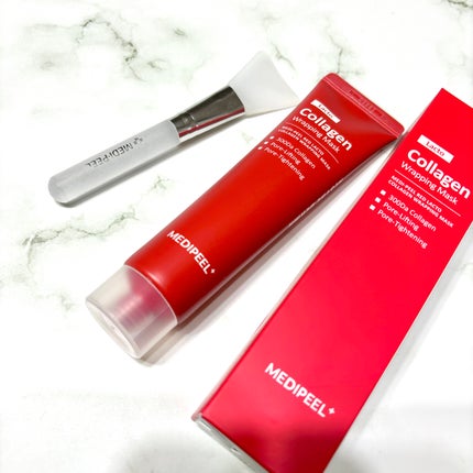 レッドラクトコラーゲンラッピングマスク/MEDIPEEL/シートマスク・パックを使ったクチコミ(5枚目)