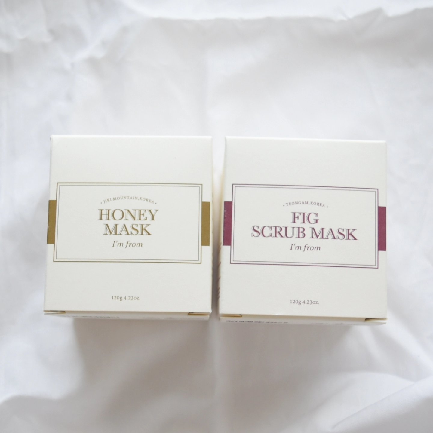 ハニーマスク/I'm from/洗い流すパック・マスクを使ったクチコミ（1枚目）