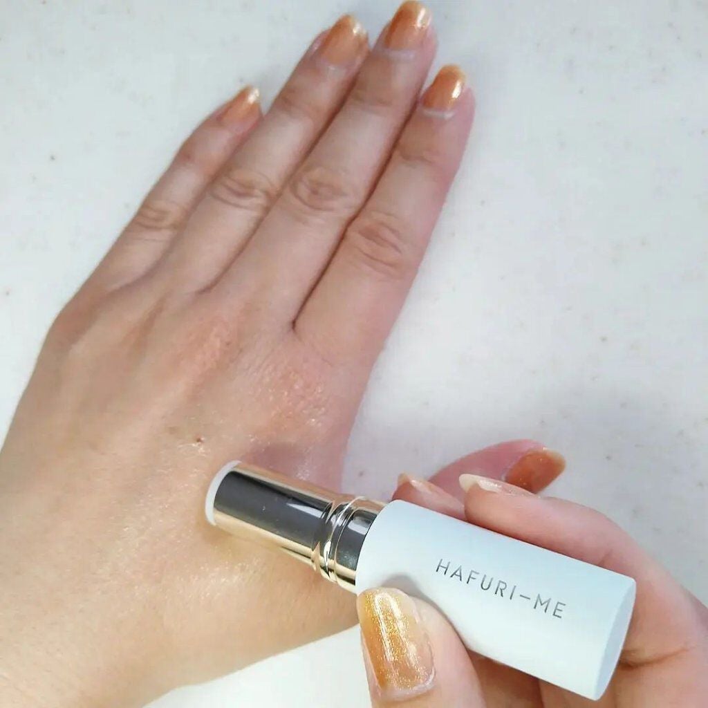 ありがとうこ on LIPS 「HAFURI-MEINORIリッチスキンアミュレット〈スティッ..」(2枚目)