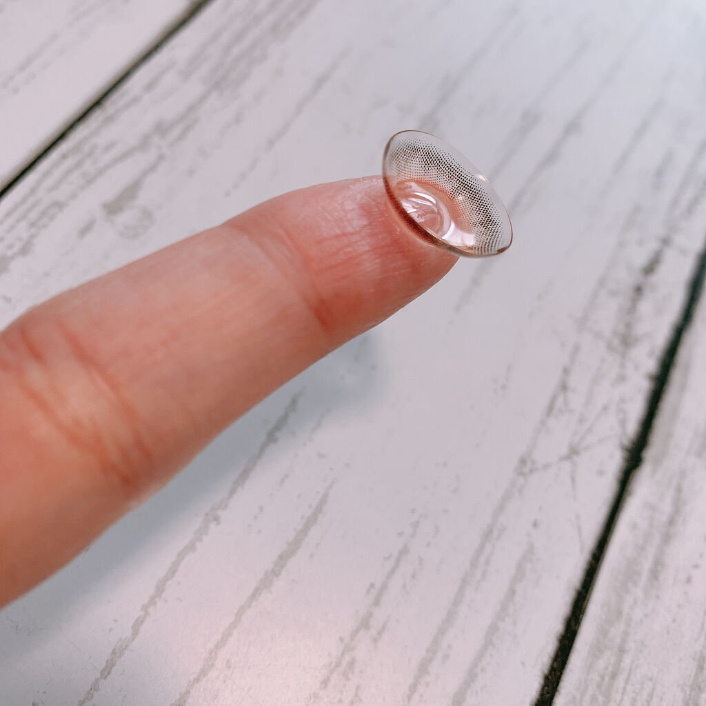 eye closet 1DAY ほっぺ/EYE CLOSET/ワンデー（１DAY）カラコンを使ったクチコミ（3枚目）