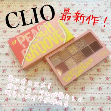 プロ アイ パレット/CLIO/アイシャドウパレットを使ったクチコミ（1枚目）