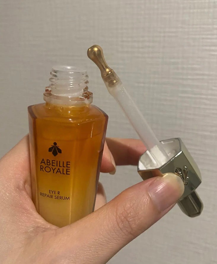 アベイユ ロイヤル アイR セロム/GUERLAIN/アイケア・アイクリームを使ったクチコミ(3枚目)