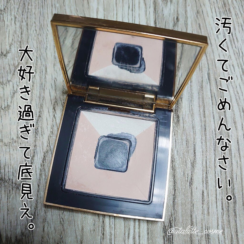 トランスルーセント プレストパウダー/Amplitude/プレストパウダーを使ったクチコミ(1枚目)