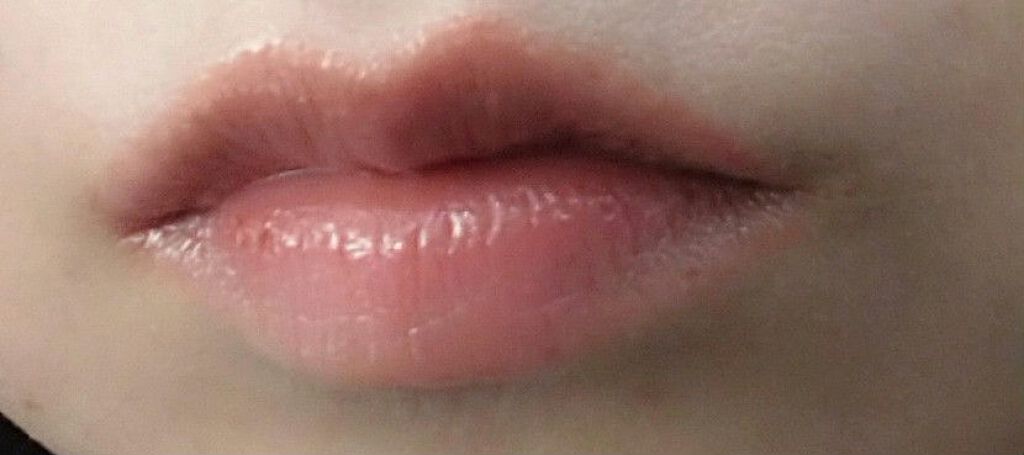 濃密うるみカラーリップクリーム[マーブル]/DHC/リップクリームを使ったクチコミ（2枚目）