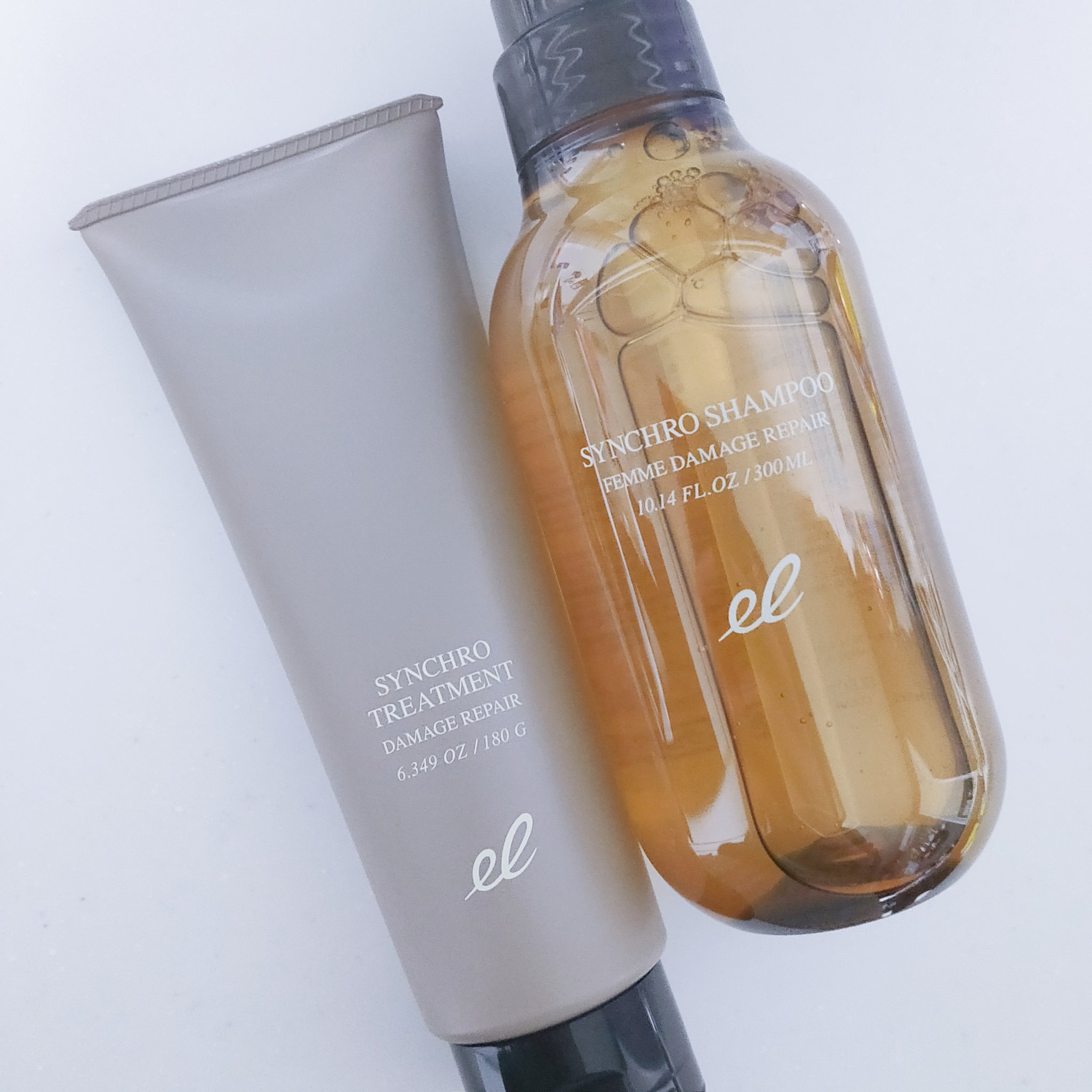 シンクロシャンプー　ファム　DAMAGE REPAIR/シンクロトリートメント　DAMAGE REPAIR/ELECTRON/市販シャンプーを使ったクチコミ（2枚目）