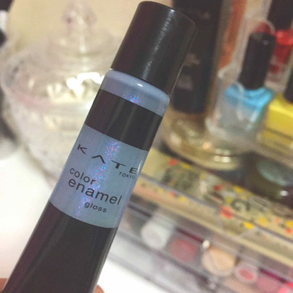 カラーエナメルグロス/KATE/リップグロスを使ったクチコミ(1枚目)