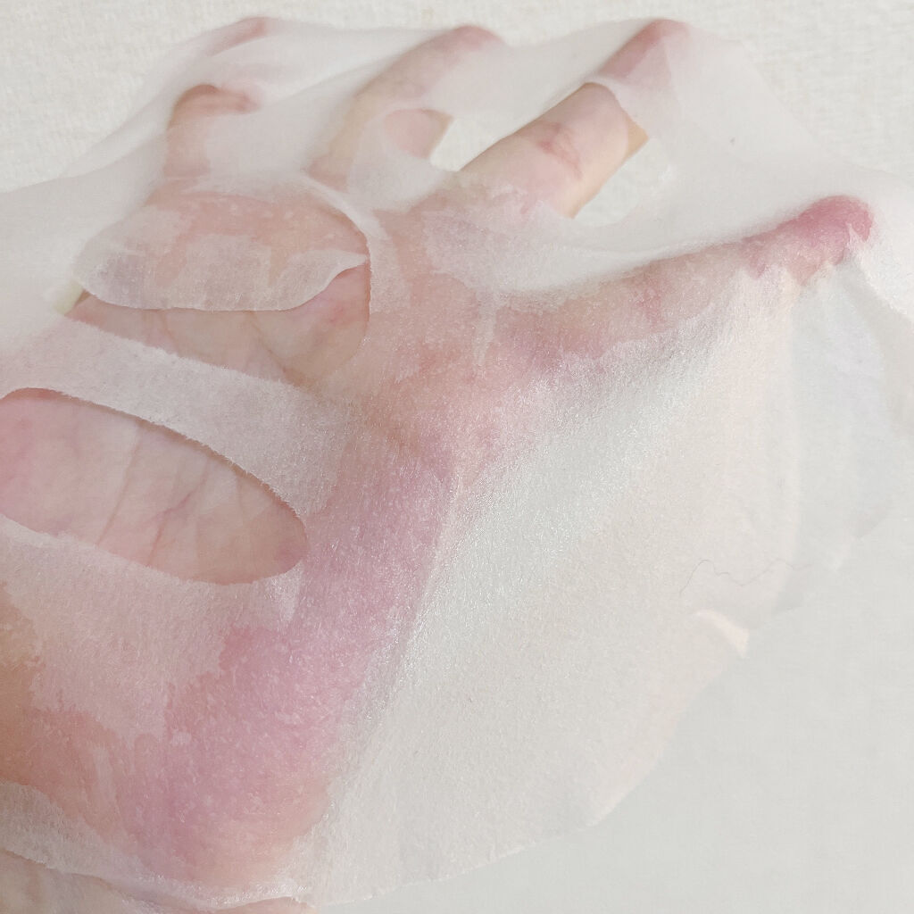 ピンクティーツリーマスクパック/APLIN/シートマスク・パックを使ったクチコミ（3枚目）