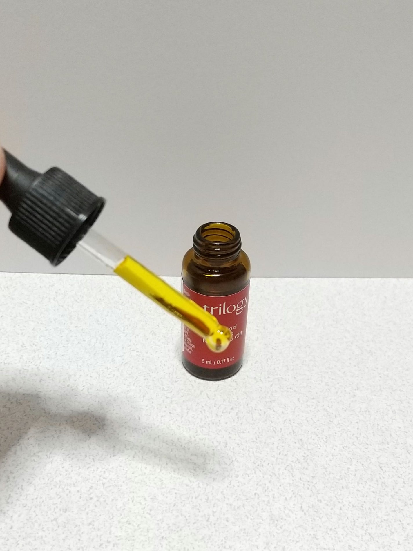 ローズヒップ オイル/trilogy/フェイスオイルを使ったクチコミ(2枚目)