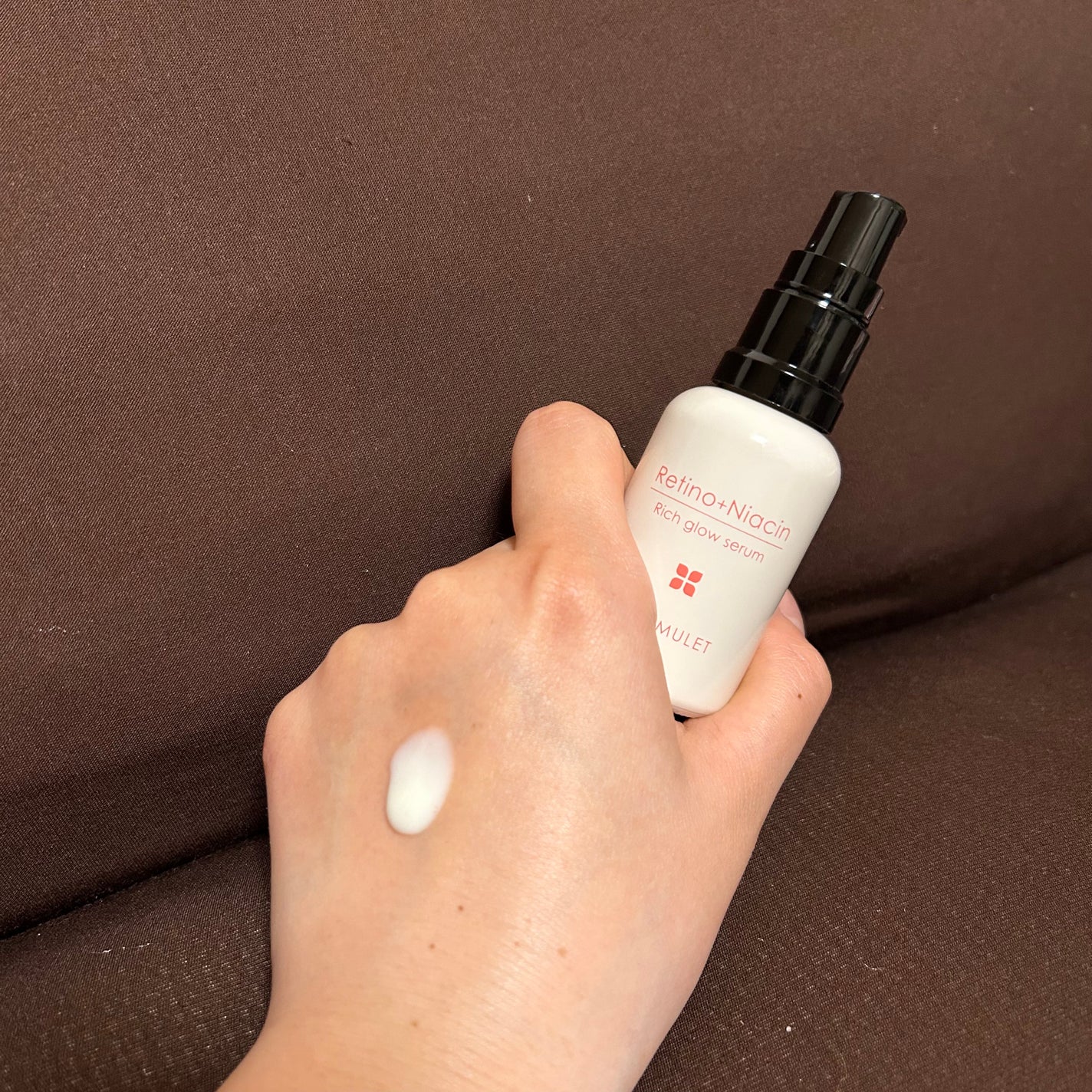 リッチグロウセラム/My AMULET/美容液を使ったクチコミ(2枚目)