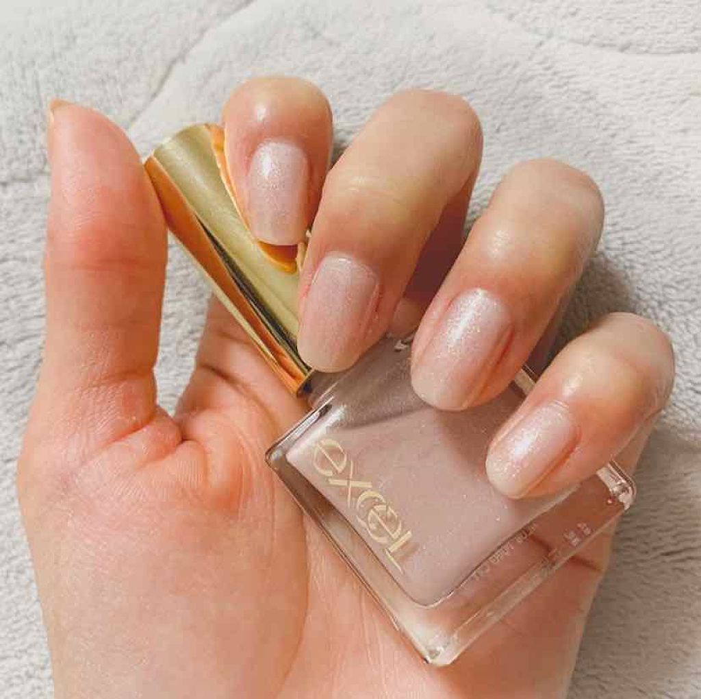 エクセル ネイルポリッシュ N/excel/マニキュアを使ったクチコミ(1枚目)