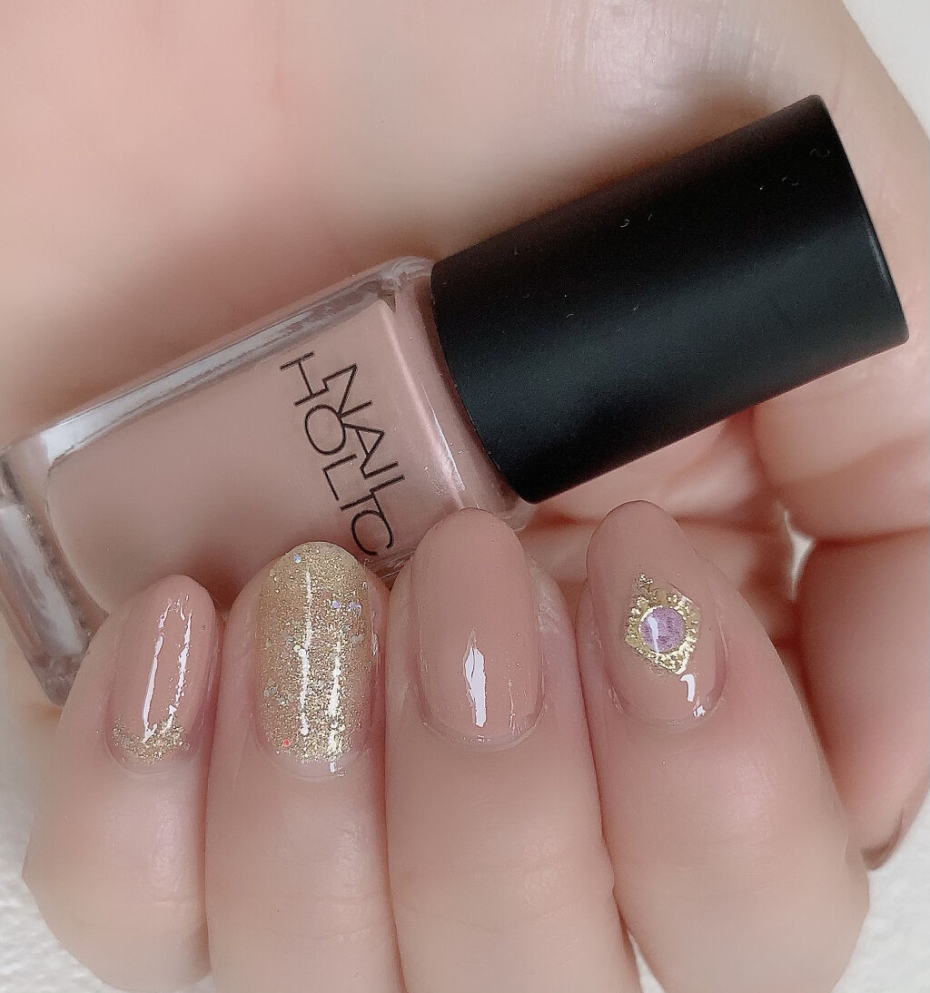ネイルホリック Nude color/ネイルホリック/マニキュアを使ったクチコミ（3枚目）
