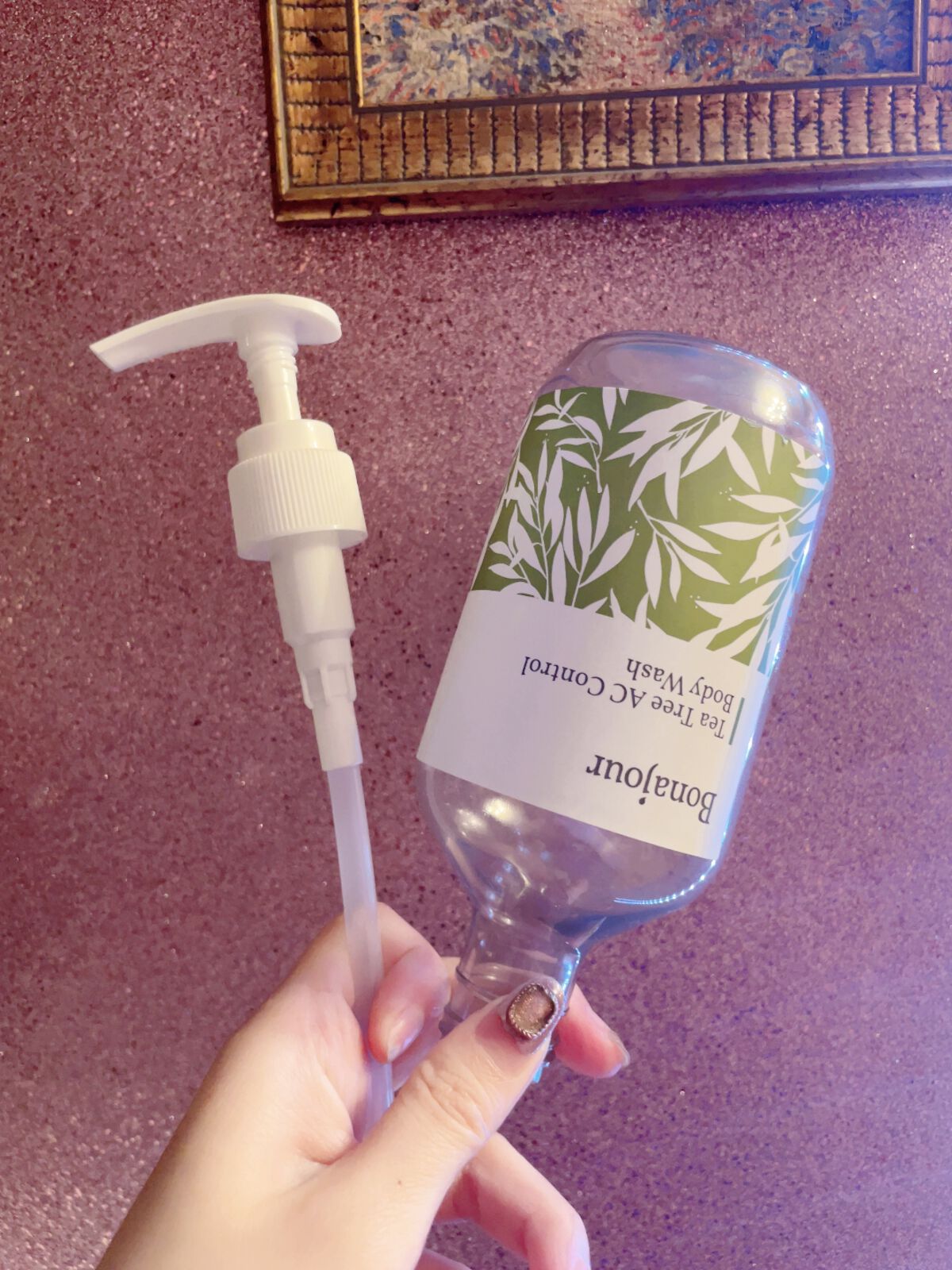 ティーツリーACコントロールボディウォッシュ/Bonajour/その他を使ったクチコミ（3枚目）