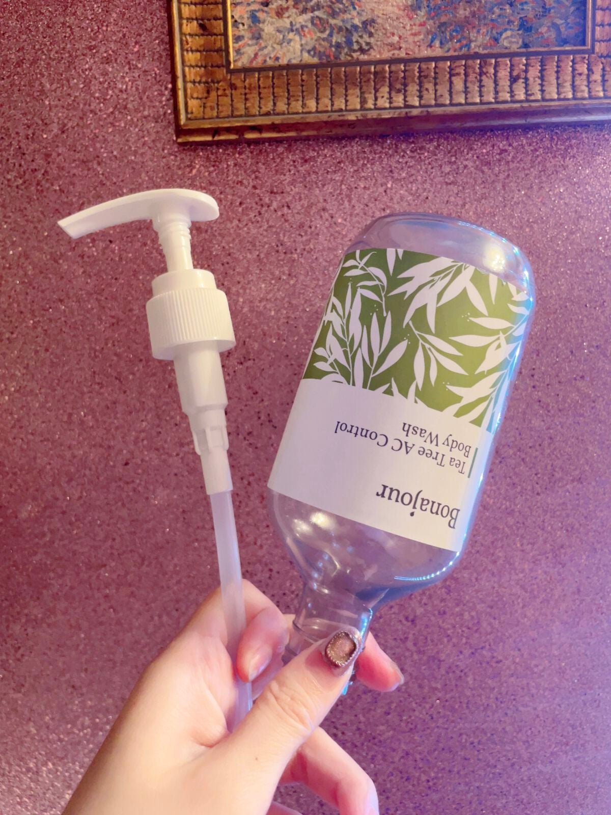 ティーツリーACコントロールボディウォッシュ/Bonajour/その他を使ったクチコミ(3枚目)