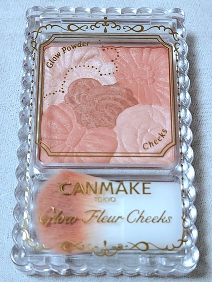 グロウフルールチークス/キャンメイク/パウダーチークを使ったクチコミ(1枚目)