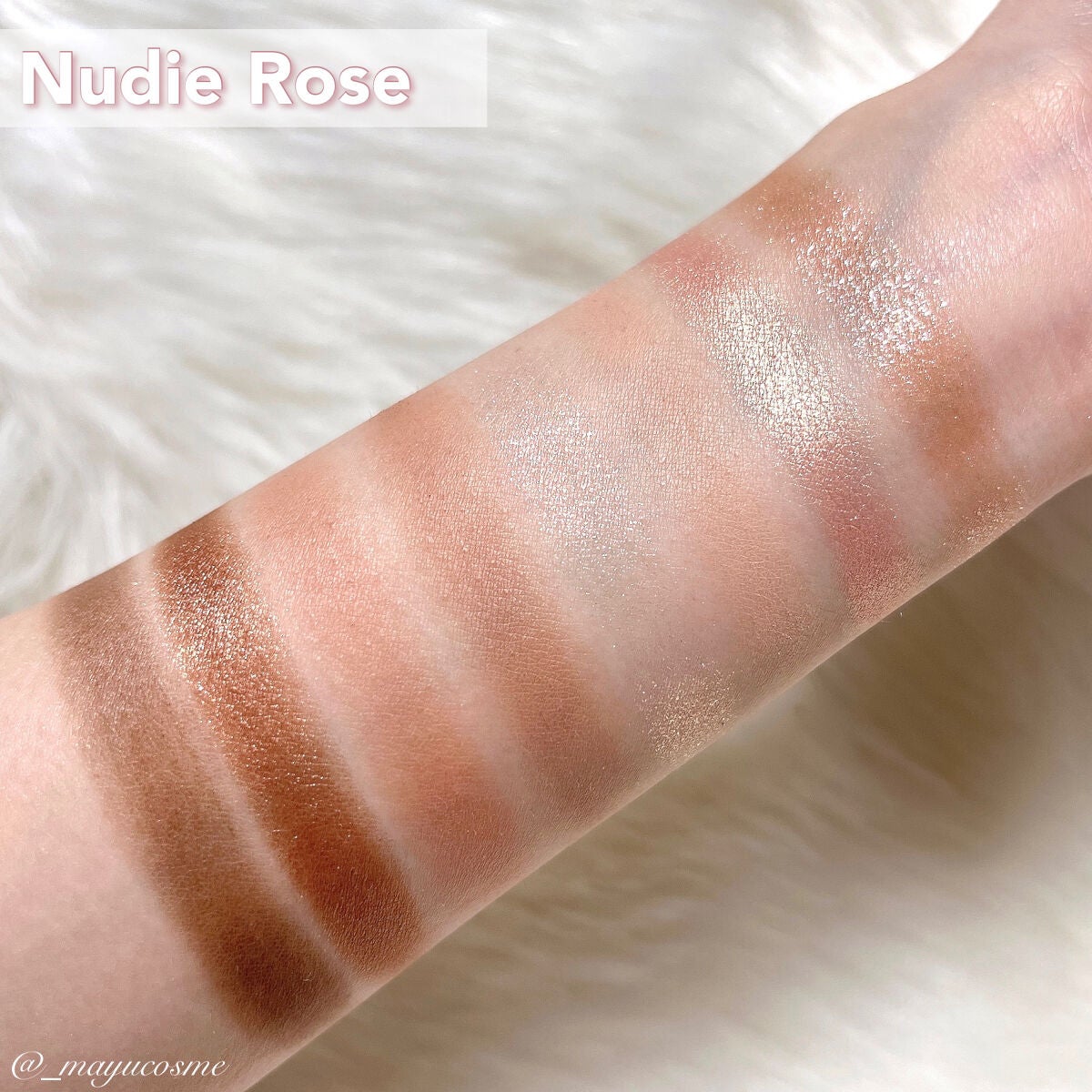 デイリズムアイパレット/heimish/アイシャドウパレットを使ったクチコミ(5枚目)