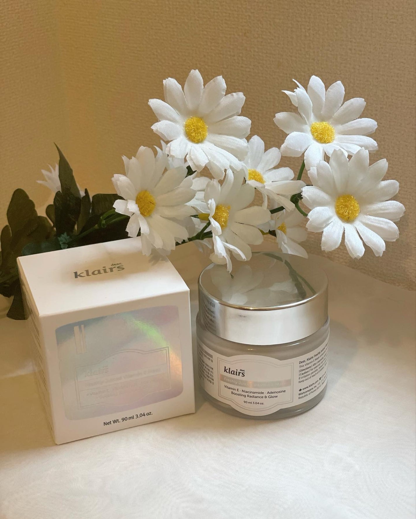 フレッシュリージュースドビタミンEマスク(90g)/Klairs/フェイスクリームを使ったクチコミ(1枚目)