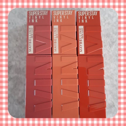 SPステイ ヴィニルインク/MAYBELLINE NEW YORK/口紅を使ったクチコミ(1枚目)