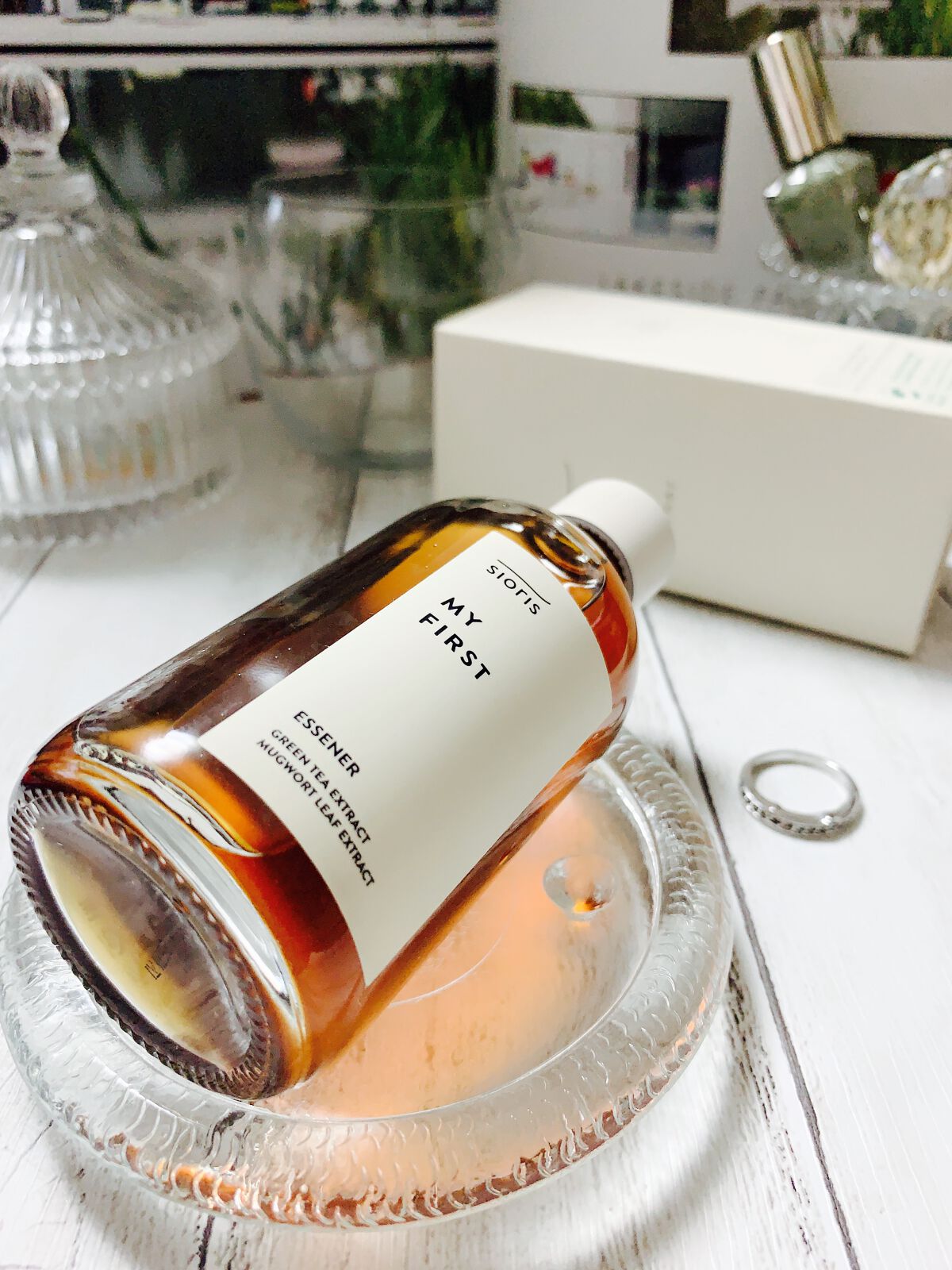 マイ ファースト エッセナー/SIORIS/ブースター・導入液を使ったクチコミ（3枚目）