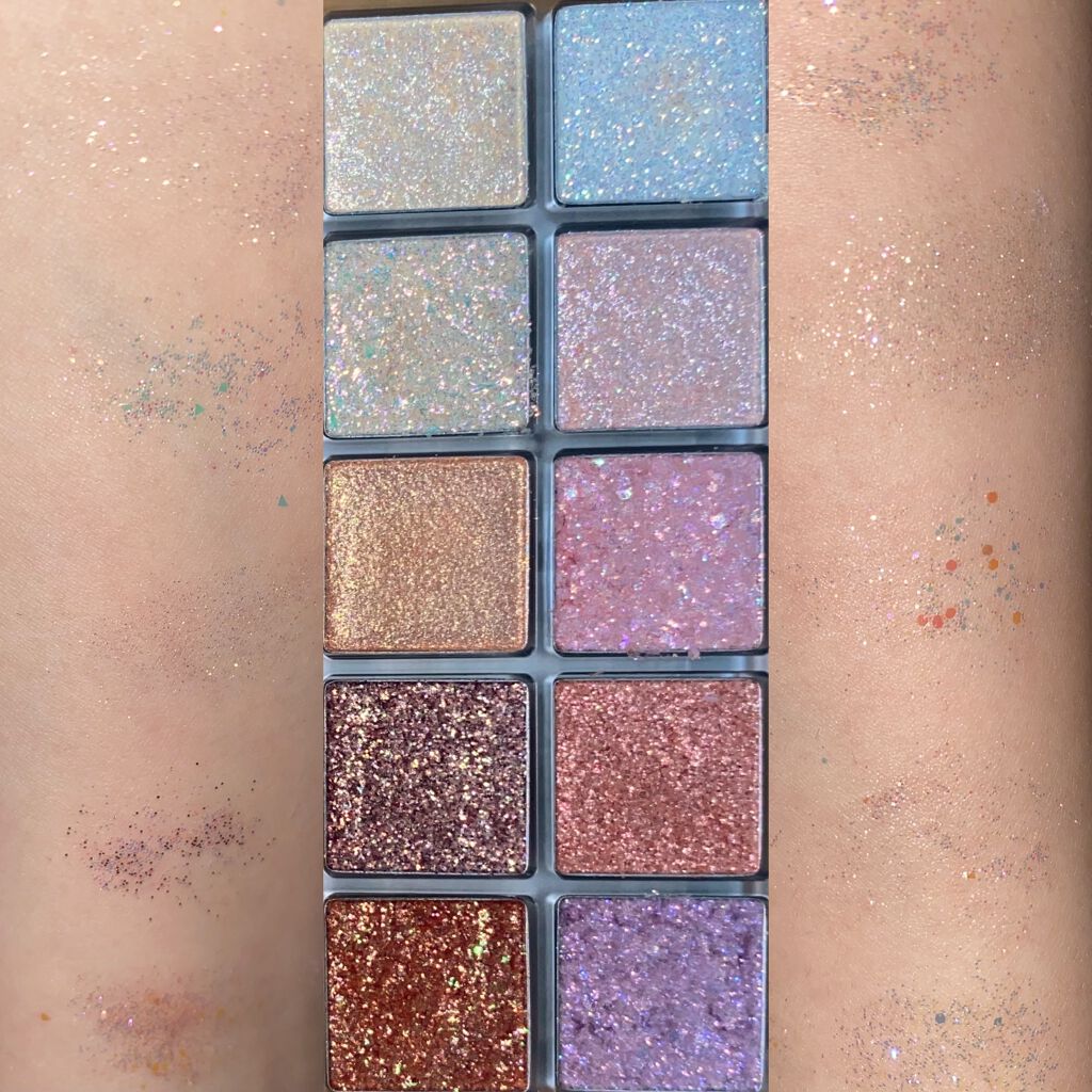 ベターザンパレット/rom&nd/アイシャドウパレットを使ったクチコミ（2枚目）