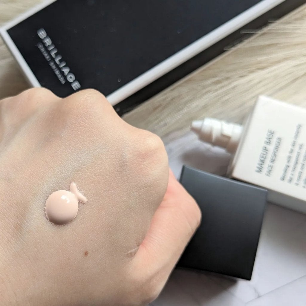 メイクアップベース フェイスレスポンサー/ブリリアージュ/化粧下地を使ったクチコミ(3枚目)