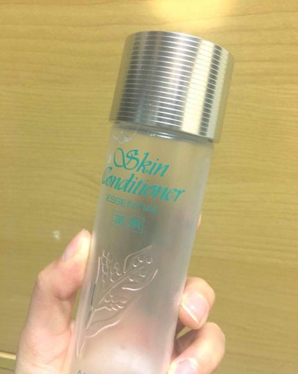 アルビオン 薬用スキンコンディショナー エッセンシャル/ALBION/化粧水を使ったクチコミ(1枚目)
